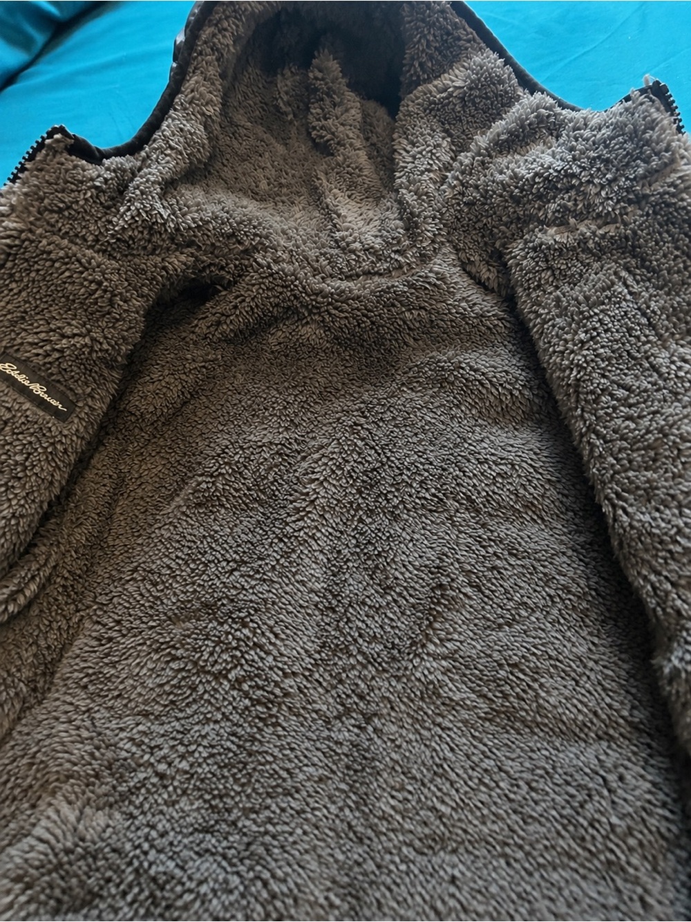 Cozy Sherpa Jacket - Gray